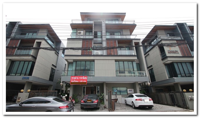 ขาย โฮมออฟฟิศ 4 ชั้น The Ace ศรีนครินทร์ 15 - Image 2