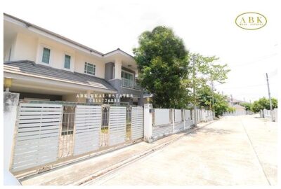 บ้านเดี่ยว โครงการ บ้านอยู่สบาย นครปฐม 97.8 ตร.ว 7 ล้าน