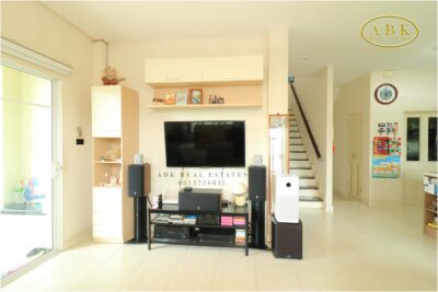 บ้านเดี่ยว 2 ชั้น 90.8 ตร.ว. สราญสิริ ราชพฤกษ์ - แจ้งวัฒนะ 8.9 ล้านบาท - Image 3