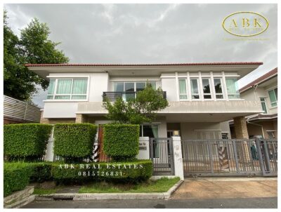 ขาย/เช่า บ้านเดี่ยว 2 ชั้น แกรนด์ บางกอก บูเลอวาร์ด วิภาวดี 20 ล้านบาท - Image 2