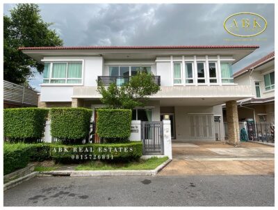 ขาย/เช่า บ้านเดี่ยว 2 ชั้น แกรนด์ บางกอก บูเลอวาร์ด วิภาวดี 20 ล้านบาท - Image 3