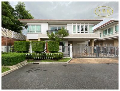 ขาย/เช่า บ้านเดี่ยว 2 ชั้น แกรนด์ บางกอก บูเลอวาร์ด วิภาวดี 20 ล้านบาท - Image 5