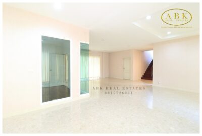ขาย/เช่า บ้านเดี่ยว 2 ชั้น แกรนด์ บางกอก บูเลอวาร์ด วิภาวดี 20 ล้านบาท - Image 8