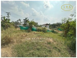 ขาย ที่ดินเปล่า 2 ไร่ ติดถนน สุวินทวงศ์ 32 ล้านบาท